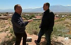 Desert Hot Springs Mayor and Marcus Lemonis