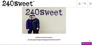 main website image for 240Sweet