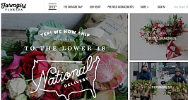 main website image for Farmgirl Flowers