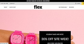 main website image for Flex Watches