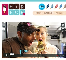 main website image for Hip Pops