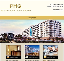 main website image for Pacific Hospitality