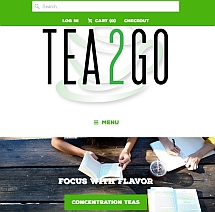 main website image for Tea2Go