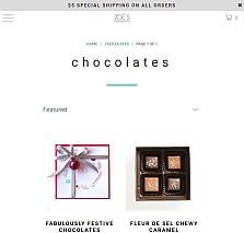 main website image for Zoe's Chocolate Co.